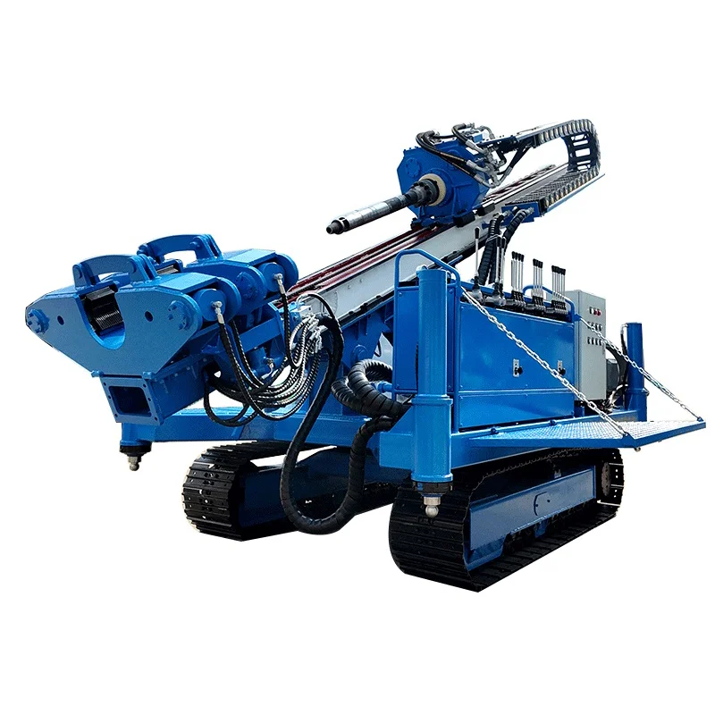 Deep Foundation Pit Anchor Drilling Rig Deep Foundation Pit Anchor Drilling Rig