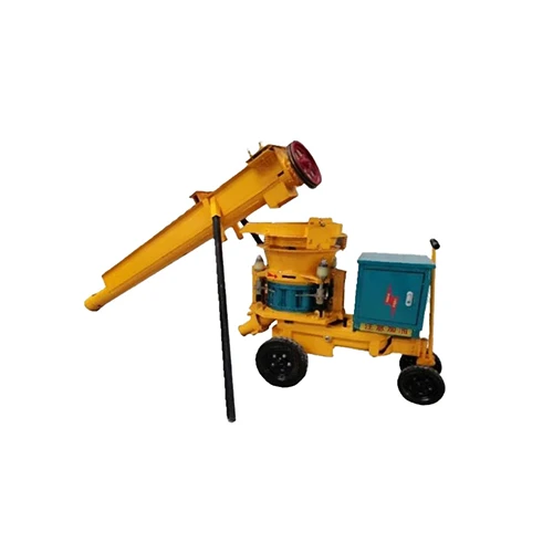 מכונת טעינה של Shotcrete