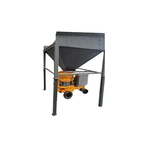 חפירה של Shotcrete Hopper גדול